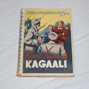 Kaarlo Nuorvala Kagaali